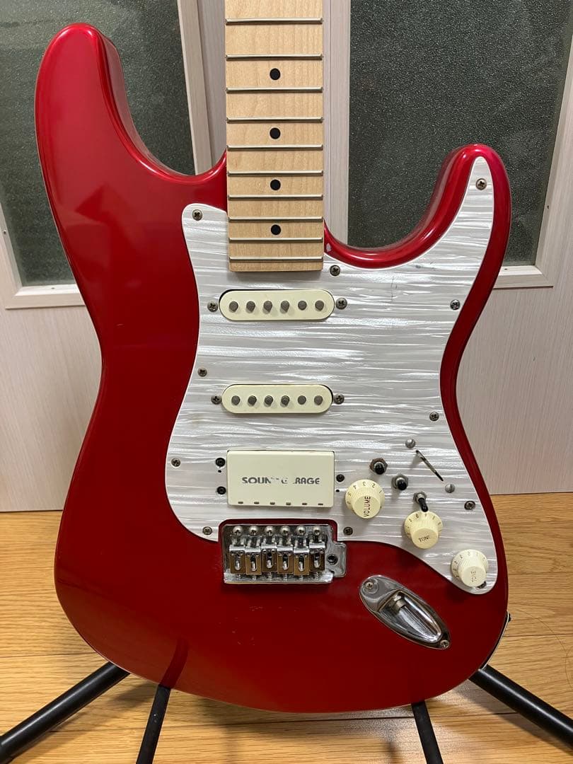 GK内蔵 ストラトタイプ ギター sound garage