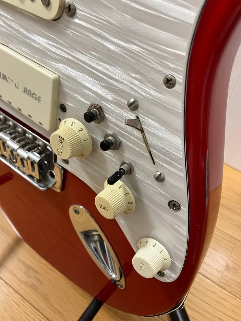 GK内蔵 ストラトタイプ ギター sound garage