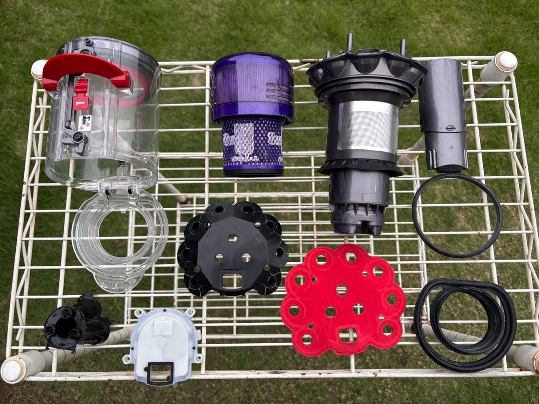 【分解洗浄清掃品】ダイソン SV18 付属品3個付