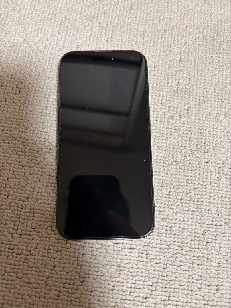 @*@様 Apple iPhone 15 Pro ブラック 本体