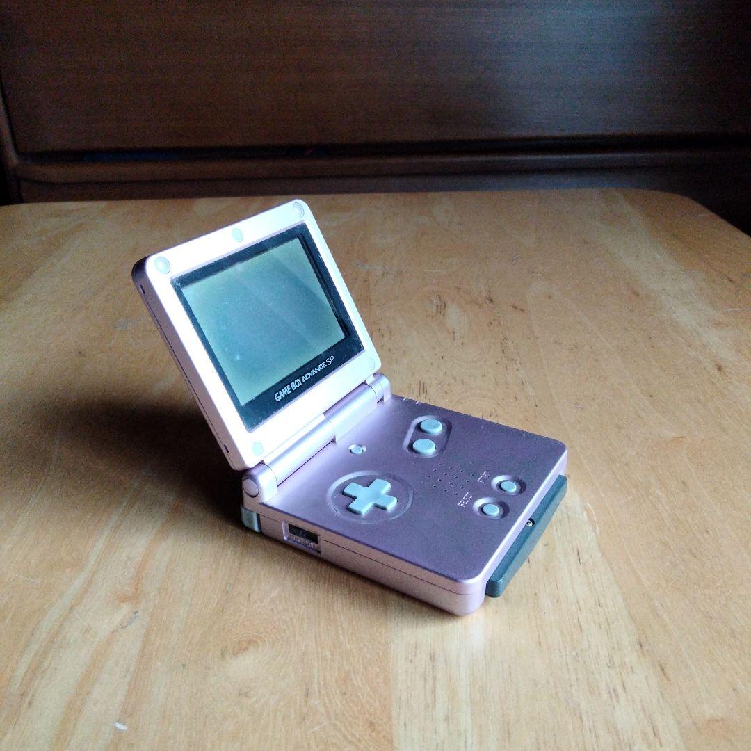 ★美品★Nintendo★任天堂ゲームボーイアドバンスSP★