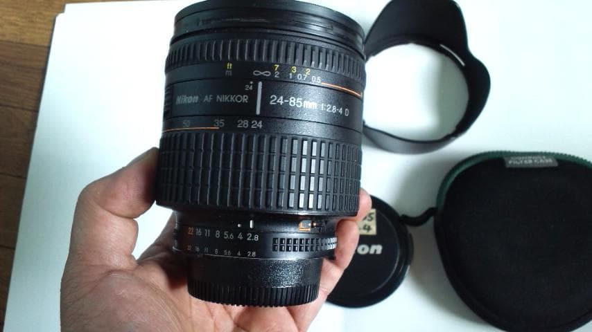 ニコン AF NIKKOR 24-85㎜F2.8-4D