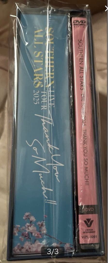 サザンオールスターズ LIVE THANK YOU SO MUCH 3枚組