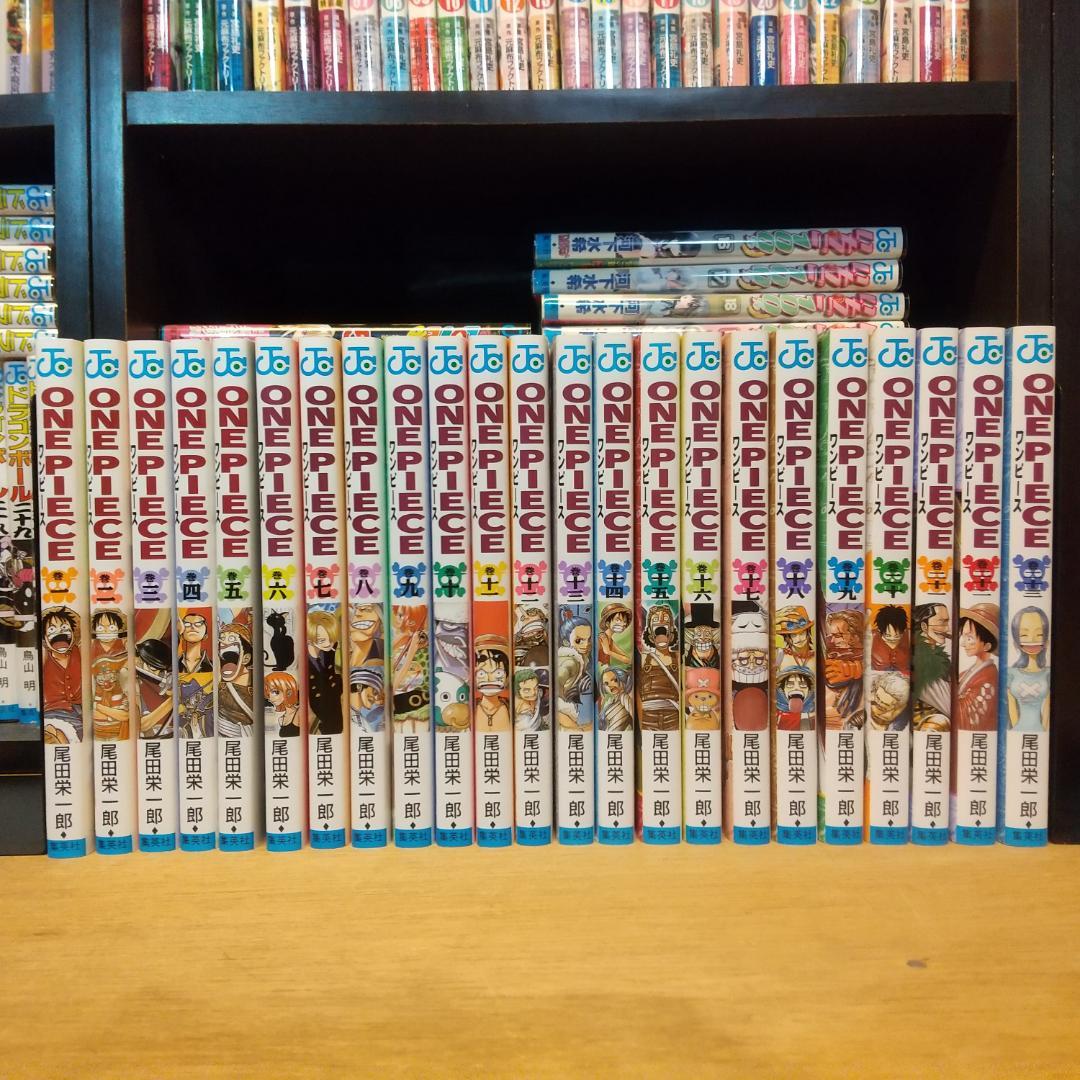 ワンピース　全巻　EP収納BOX　単行本 未開封多　ほぼ新品同様　超美品
