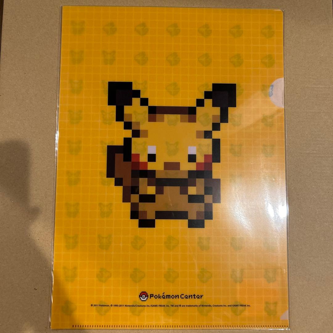 ポケモン ゲームドット クリアファイル