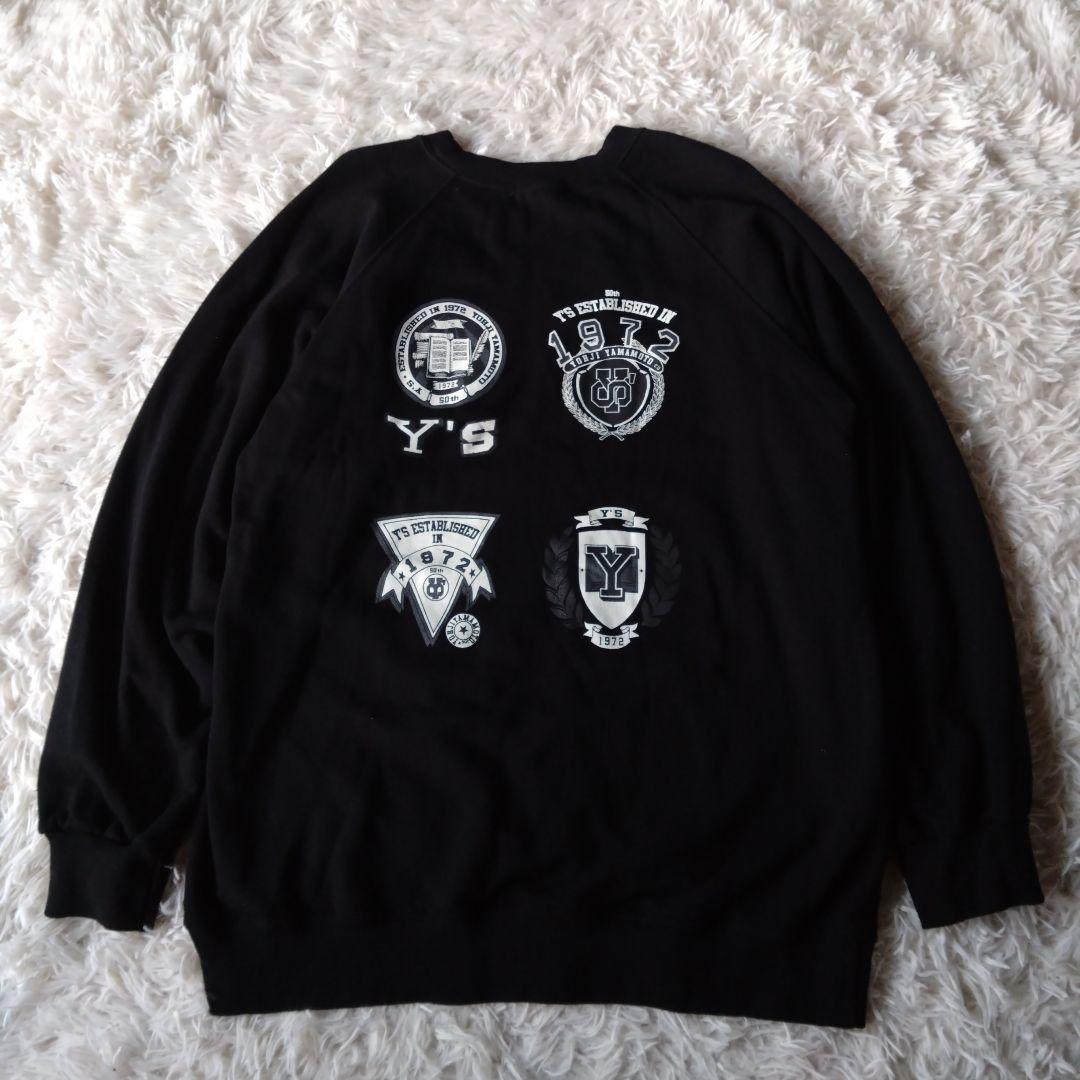 美品✨【Y's】1972 - Traditions2022 カレッジ風スウェット