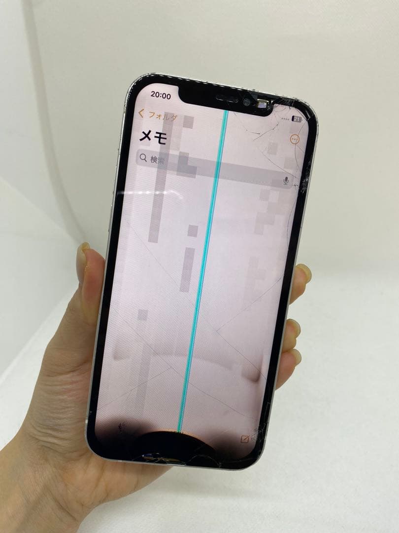 ジャンク品 Iphone 12 256GB Sim フリー　35555