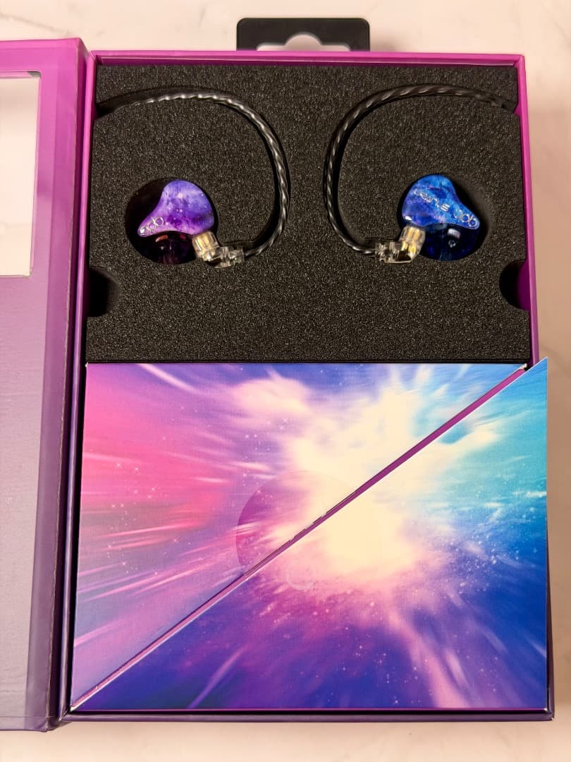 【美品】qdc Uranus 4.4mmバランスケーブル付属