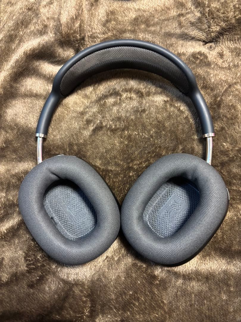 早い者勝ち　AirPods Max スペースグレー 本体 専用ケース付き　美品