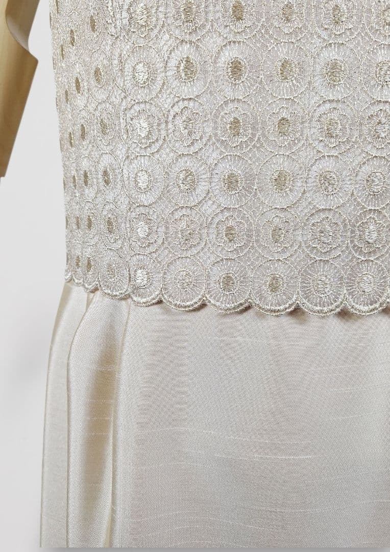 タグ付き(13) GENET VIVIEN レースカバーアップドレスワンピース