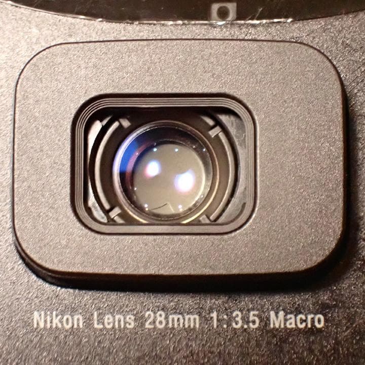 ニコン コンパクトフィルムカメラ