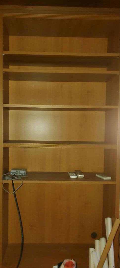 キャビネット　ラック　本棚　テレビ台付き