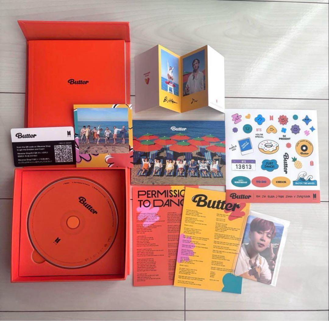 BTS アルバム セット トレカ、付属品あり