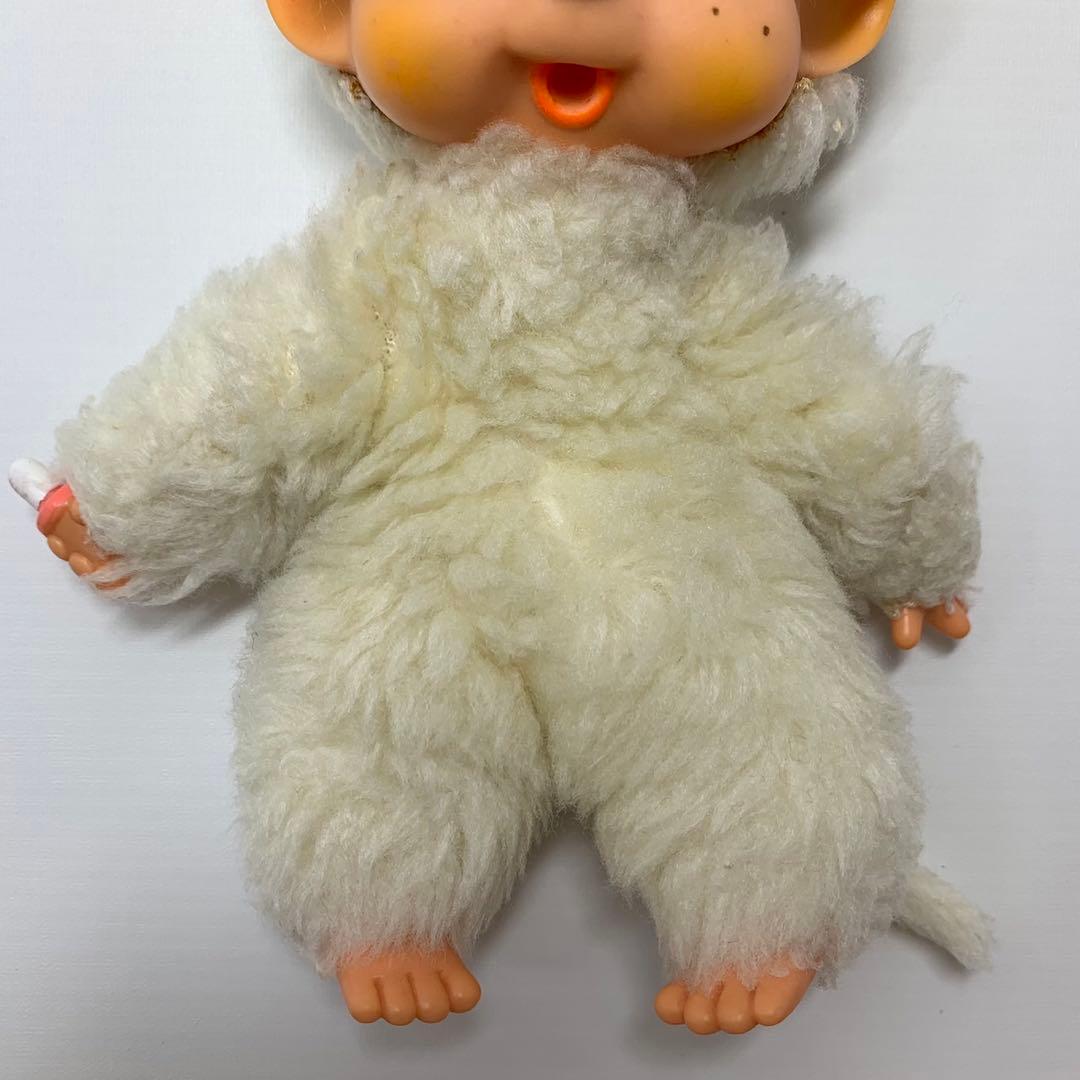 ビンテージ エンドーチェーン レインボー 男の子 モンチッチ 1435