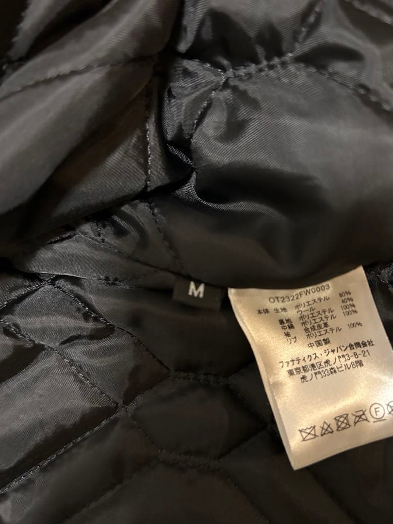 ジャケット・アウター F-LAGSTUF-F challenger COOTIE radiall