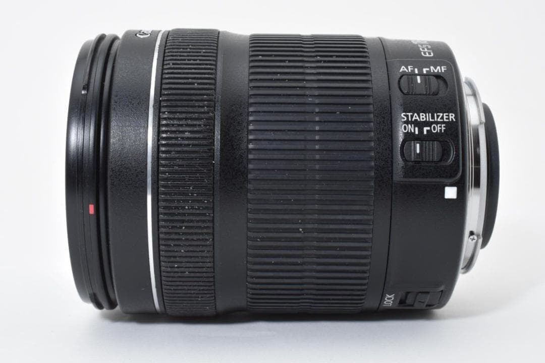 Canon EF-S 18-135mm 3.5-5.6 IS STM レンズ