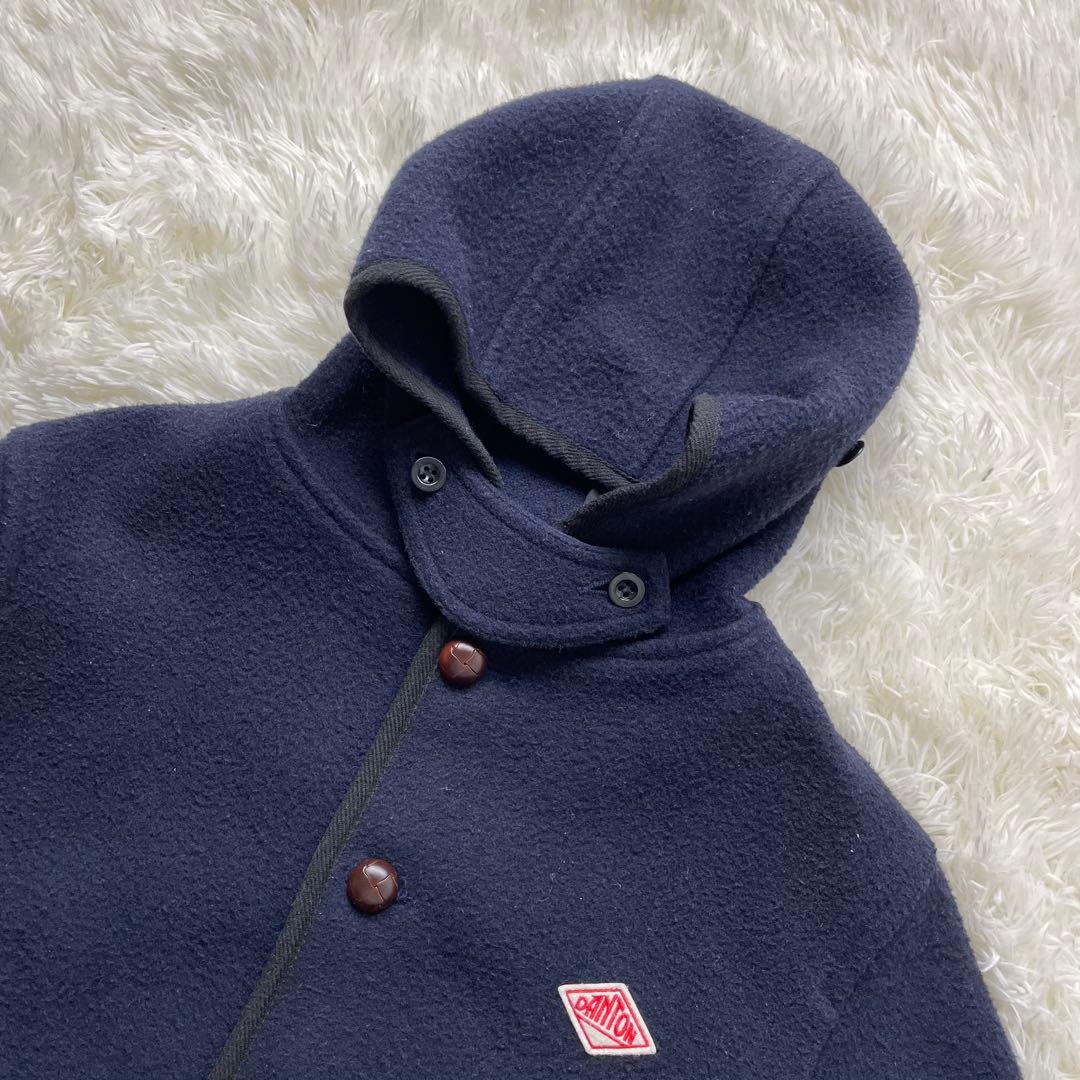 DANTON ダントン ウールモッサ フードジャケット JD-8455 WOM