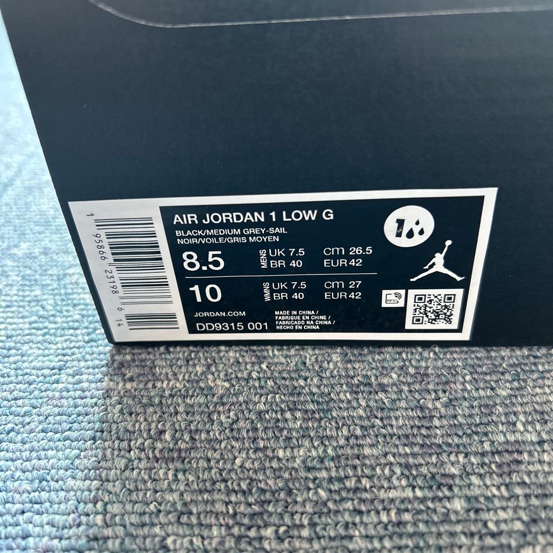 《NIKEGOLF》エアジョーダンAIR JORDAN1 LOW ゴルフシューズ