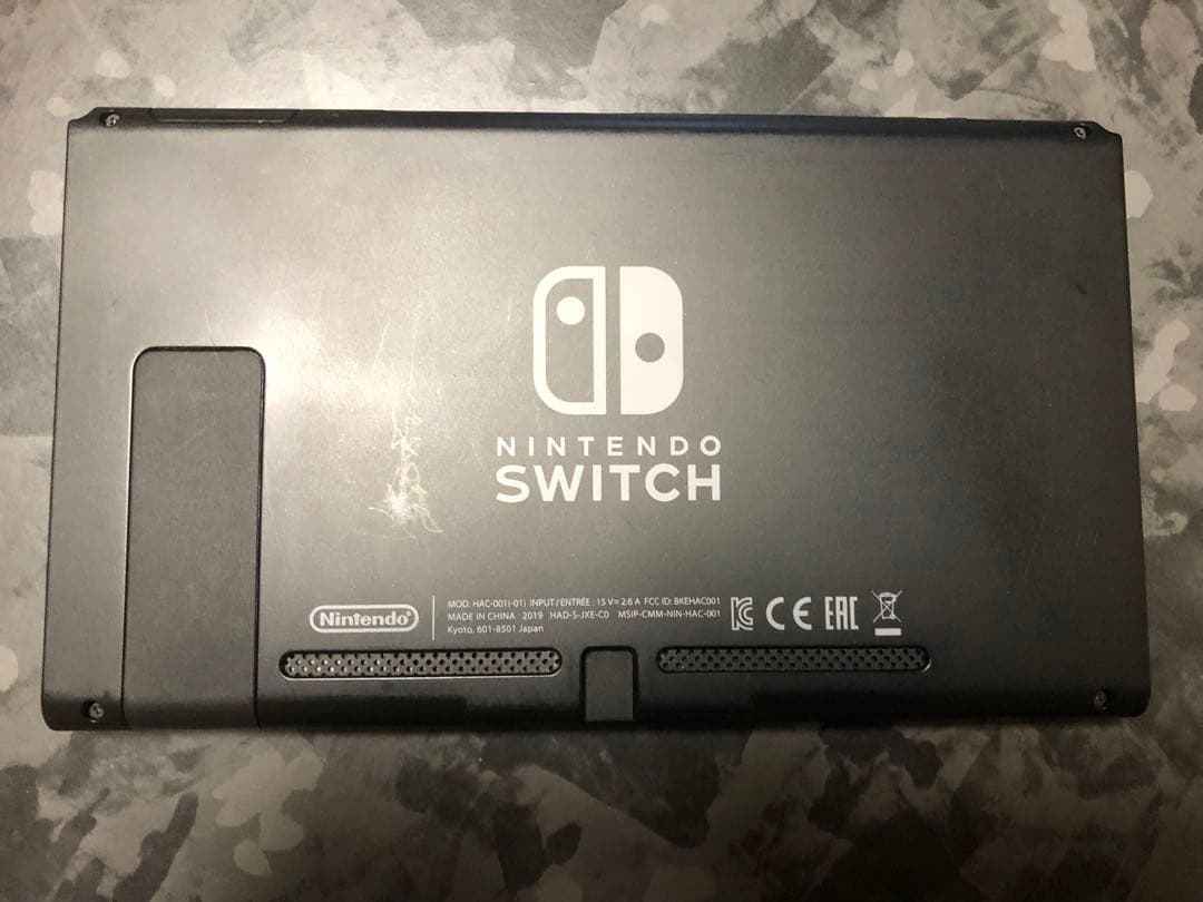 Nintendo Switchの本体　バッテリー強化版　動作品