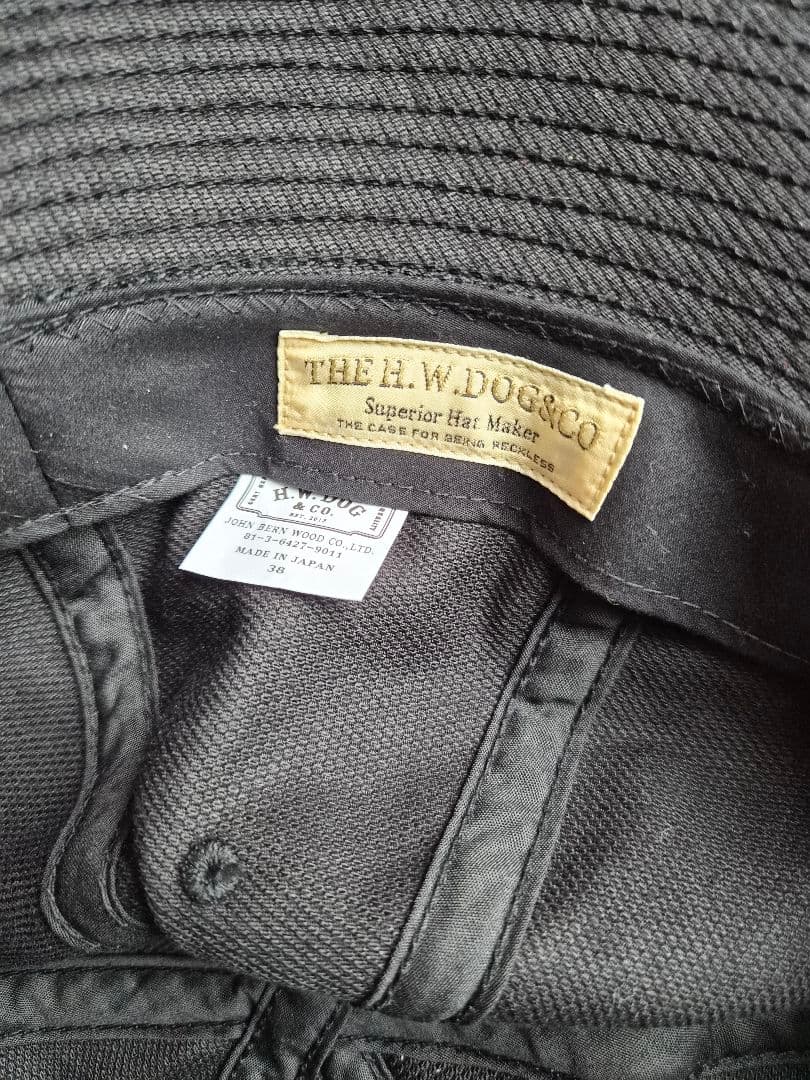 帽子 hwdog FATIGUE HAT