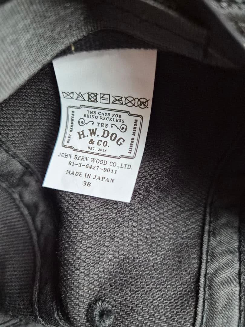 帽子 hwdog FATIGUE HAT