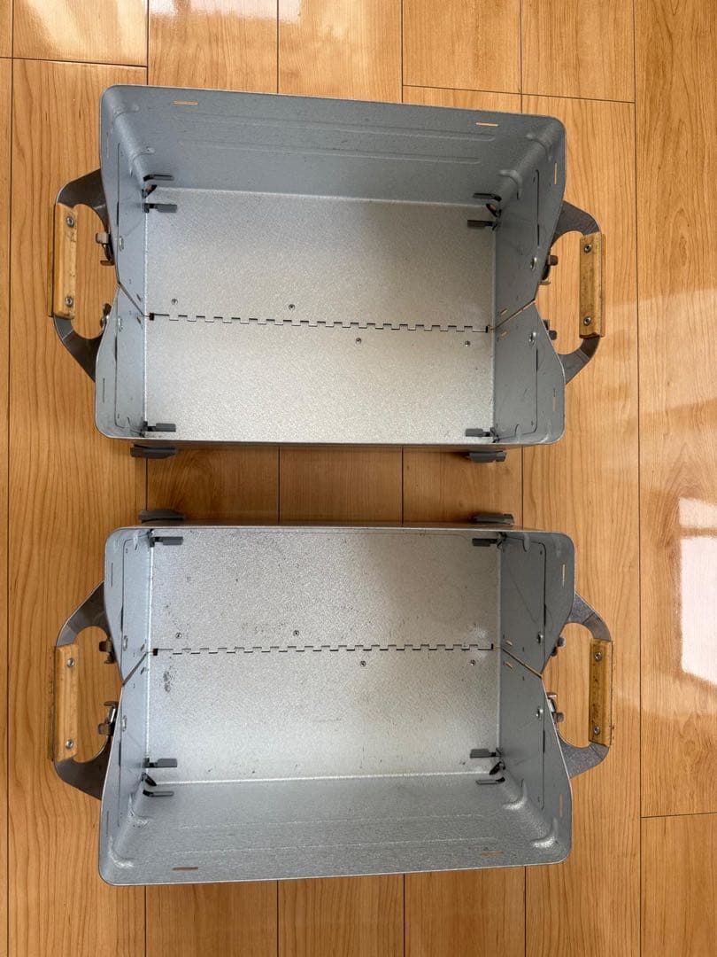 peakのシェルフコンテナ25 2個 セットです