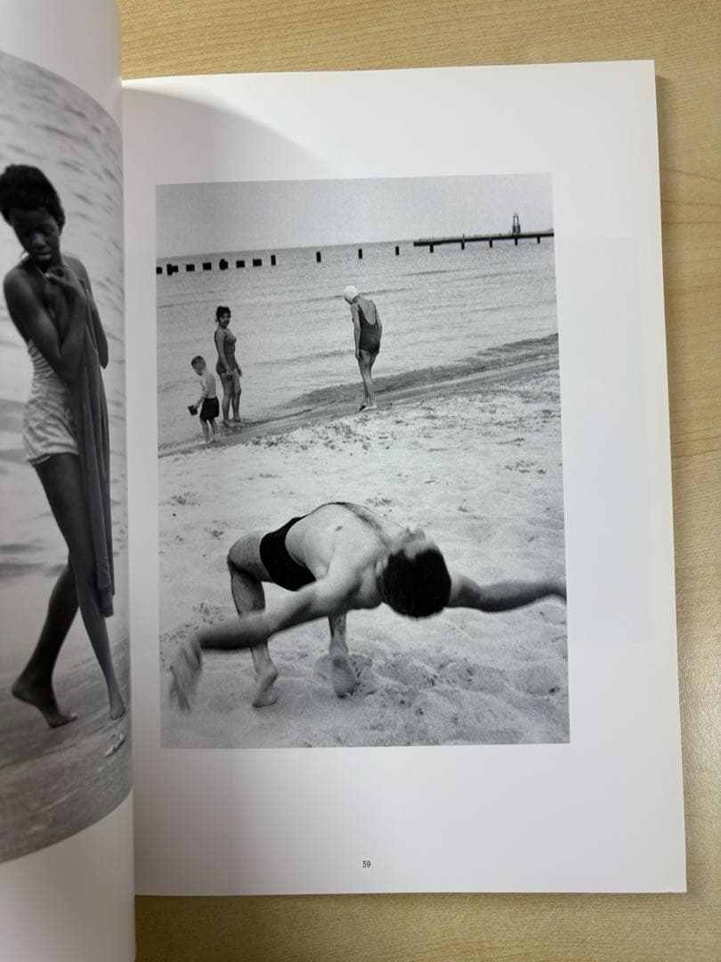 石元泰博　シカゴ, シカゴその２　サイン付き