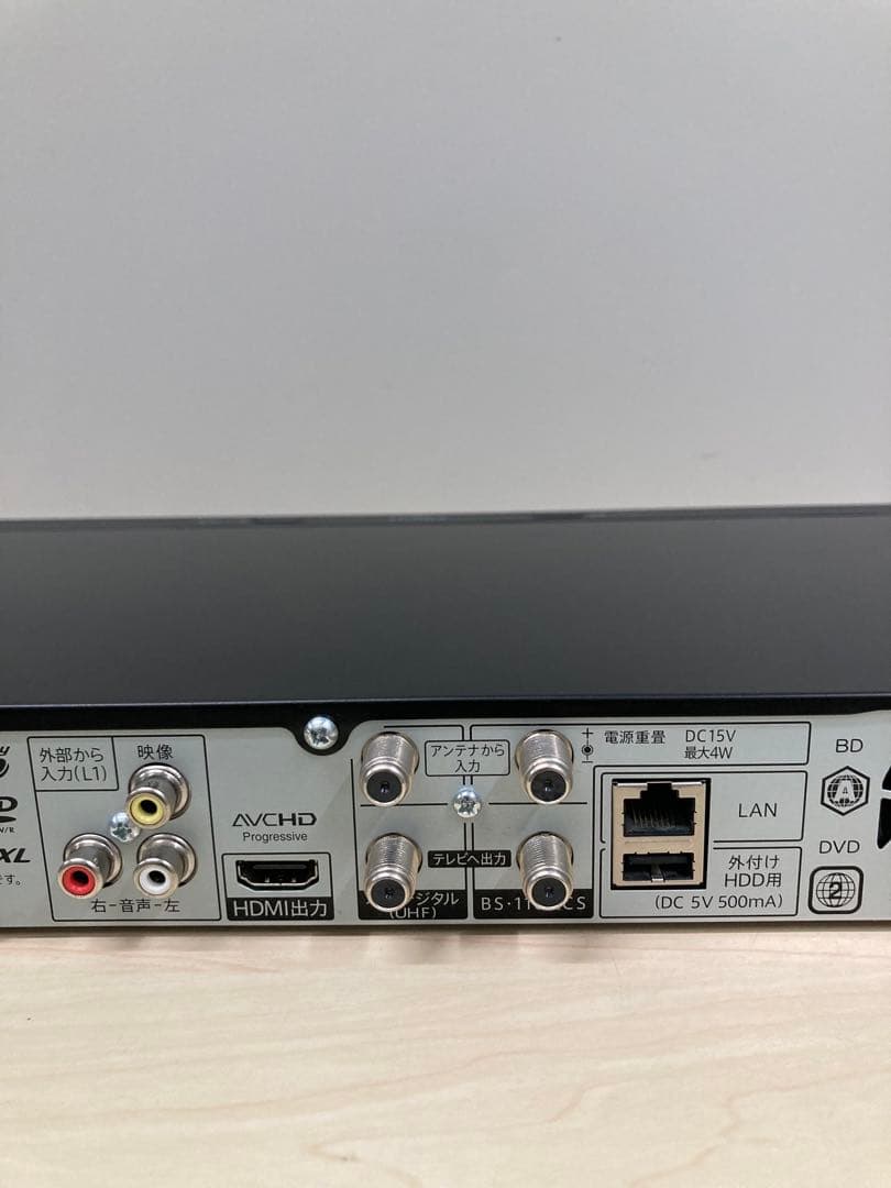 かなり綺麗　1TB シャープ　AQUOS ブルーレイ　BD-NW 1200