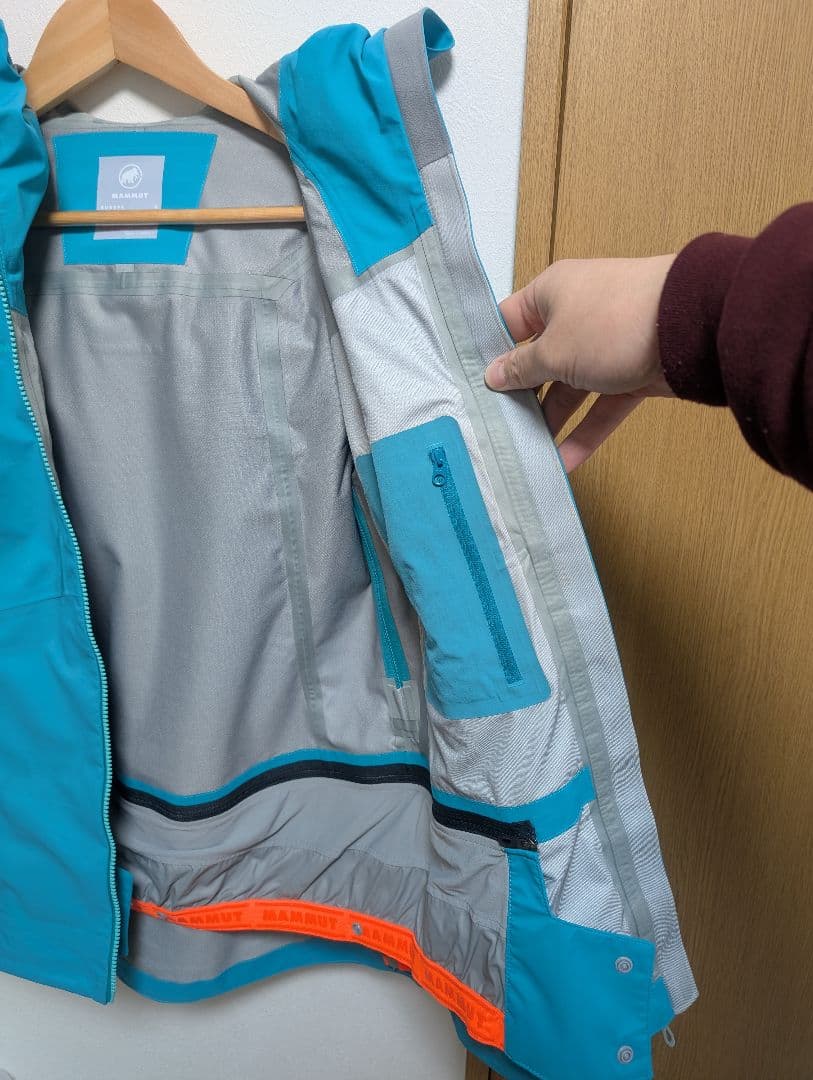 MAMMUT　Haldigrat HS Hooded Jacket　レディース