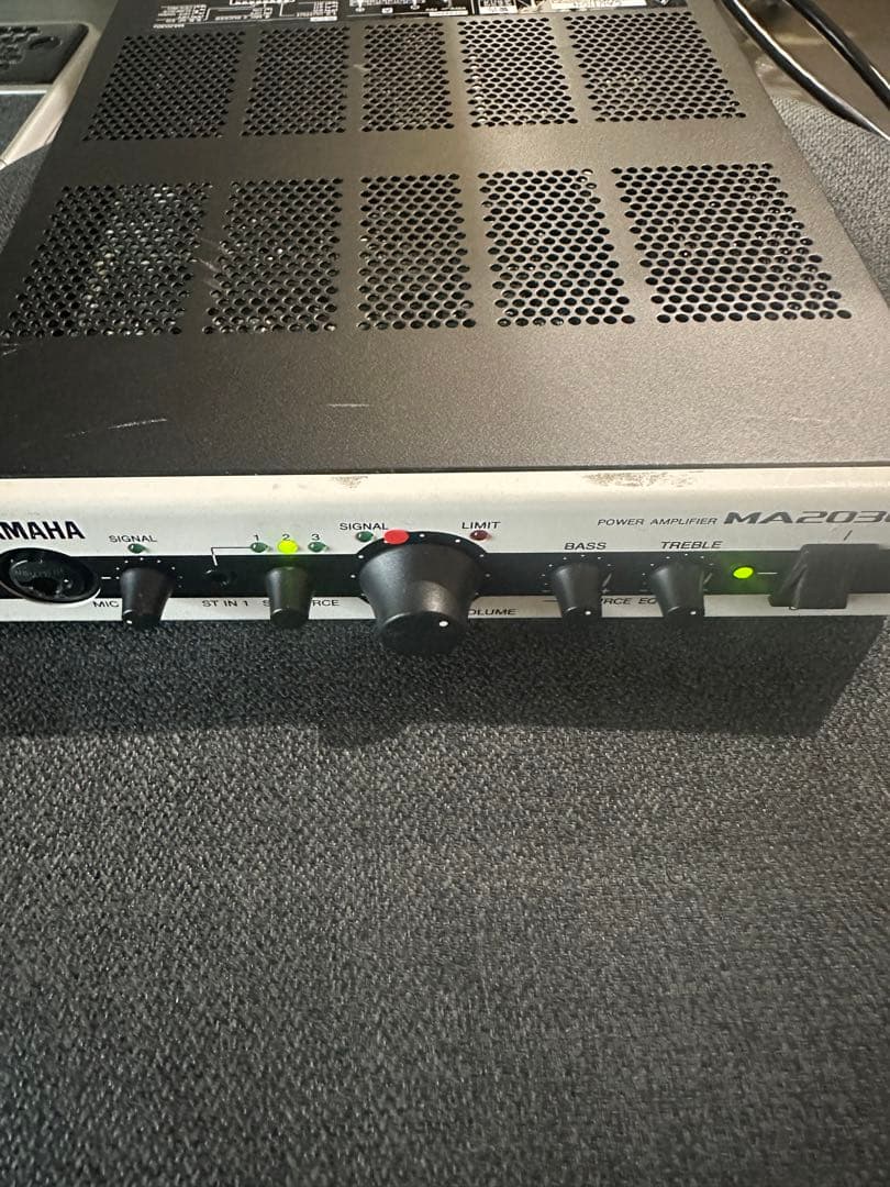 【極美品】YAMAHA MA2030a パワーアンプ