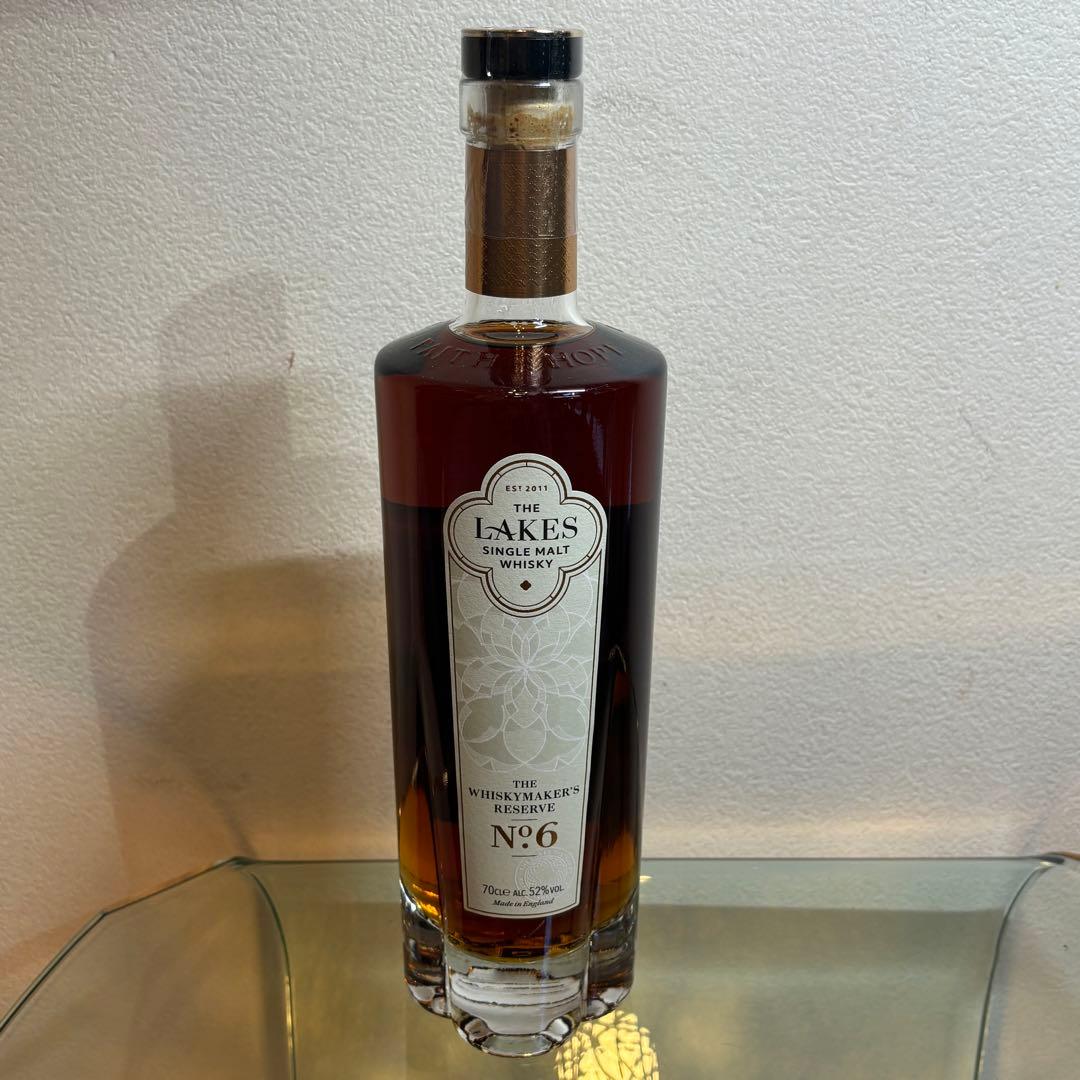 NA3362 未開栓! THE LAKES レイクス ウイスキー シングルモルト