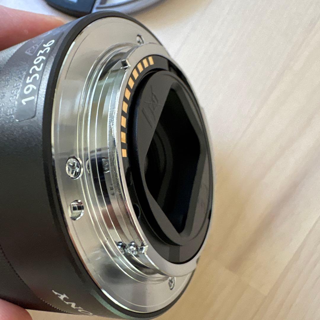 ZEISS Sonnar FE 28/35 ZA Eマウント　レンズフィルター