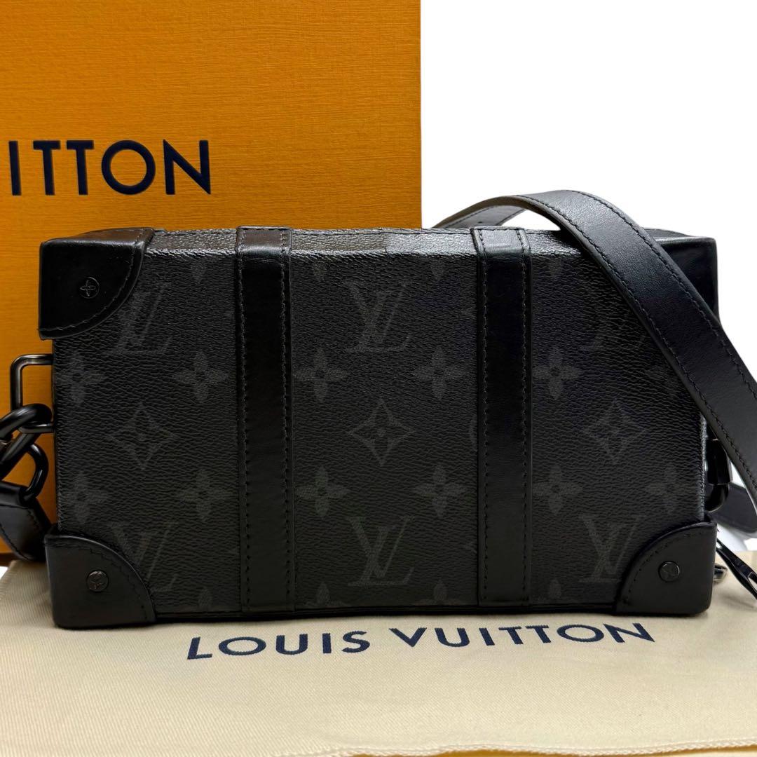 6222 美品 ルイヴィトン モノグラムエクリプス ソフトトランク・ウォレット