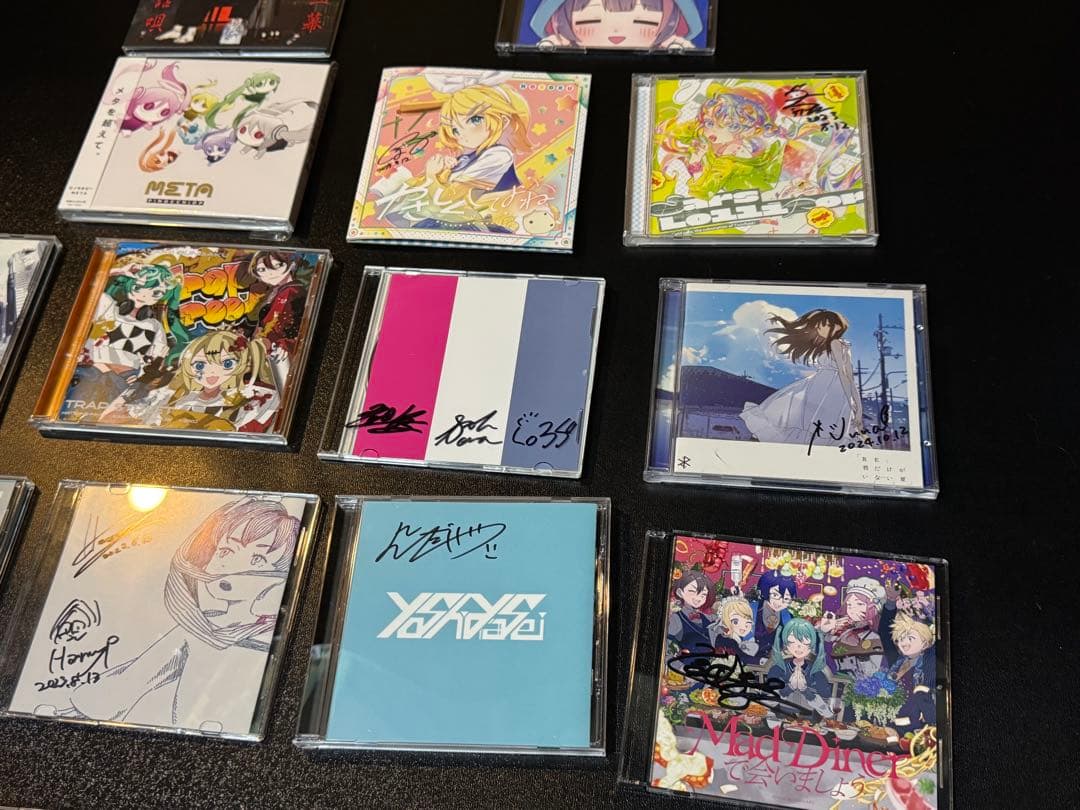 ボカロ　CD まとめ売り　全て直筆サイン入ってます