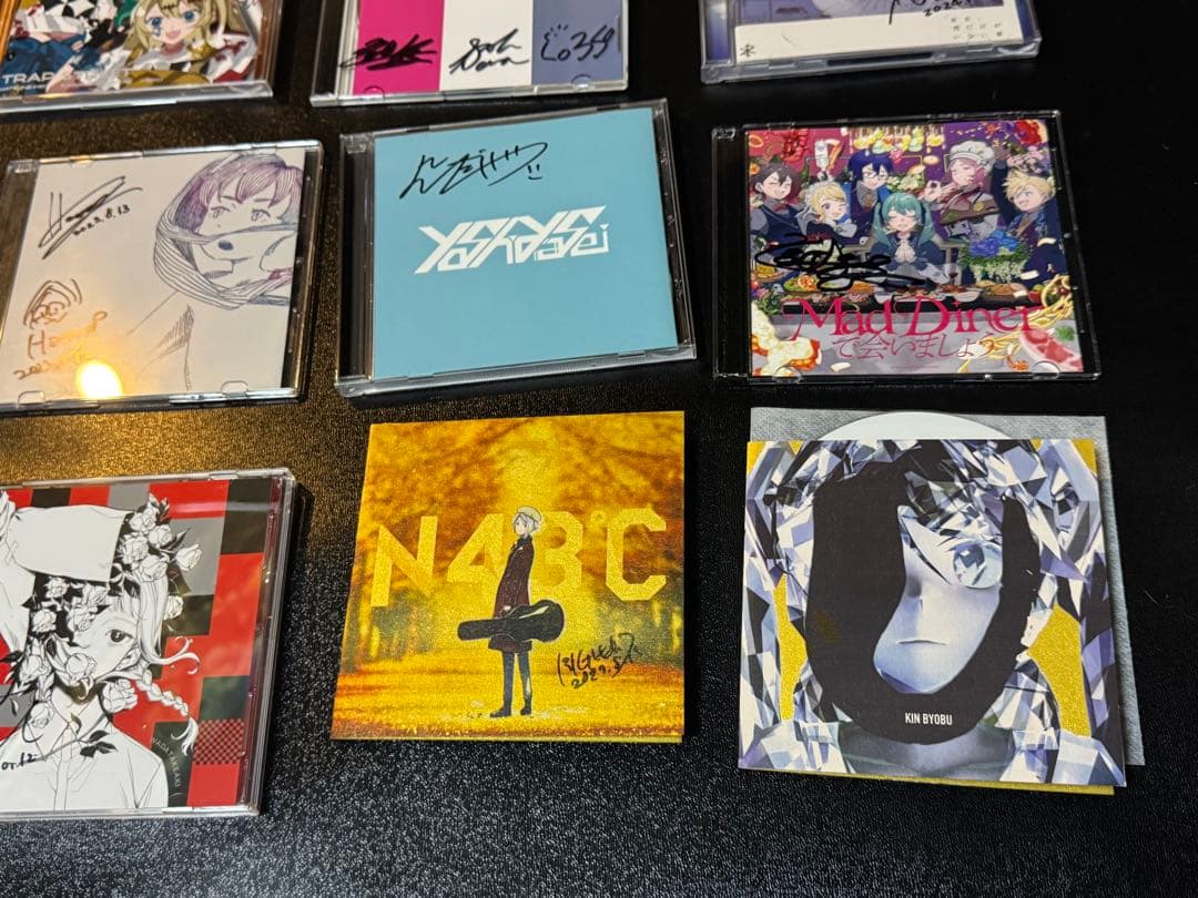 ボカロ　CD まとめ売り　全て直筆サイン入ってます
