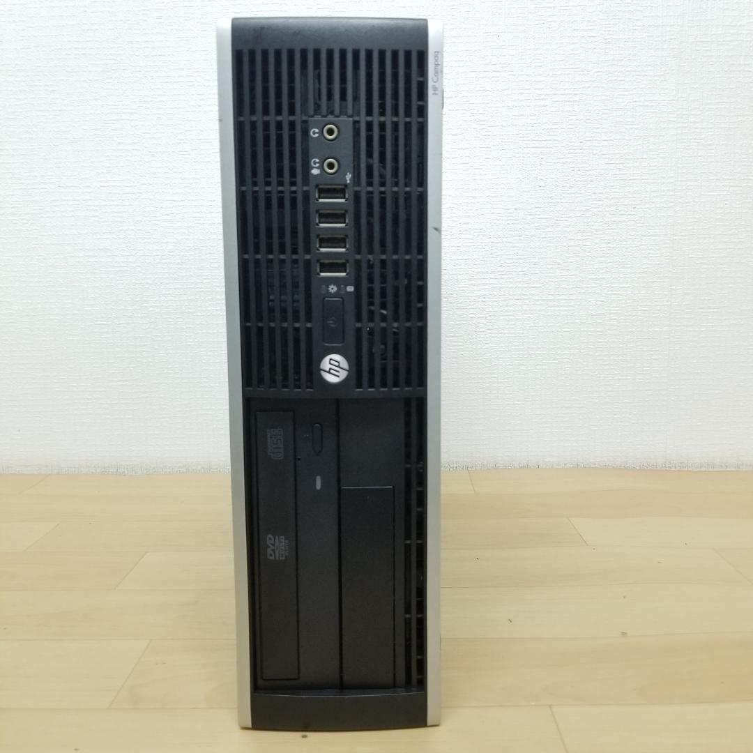 SSD500GB i3 Win11 デスクトップPC HP (E2592