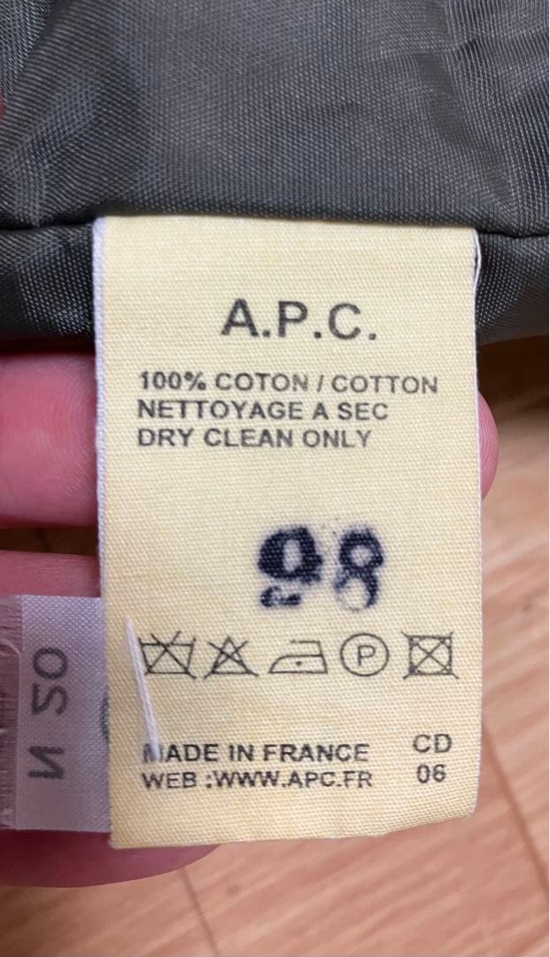 A.P.C フランス製　モッズコート　Mサイズ
