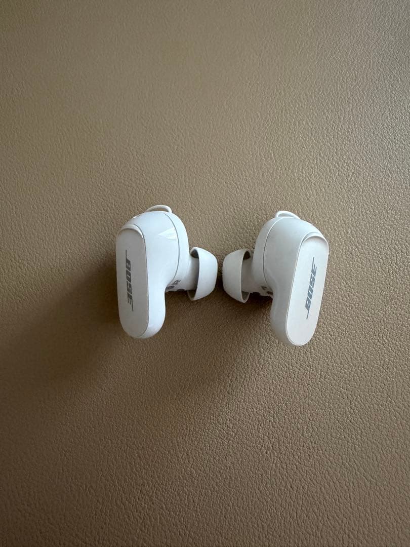 BOSE ワイヤレスイヤホン ホワイト