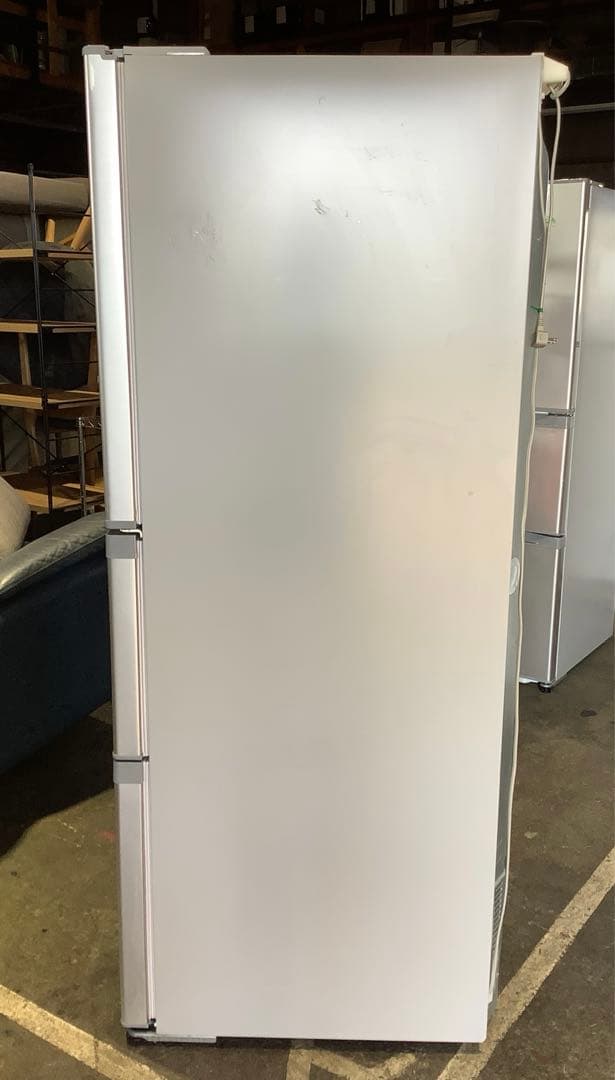 3ドア冷蔵庫 東芝 ベジータ GR-K33S(S) 330L 18年製 シルバー