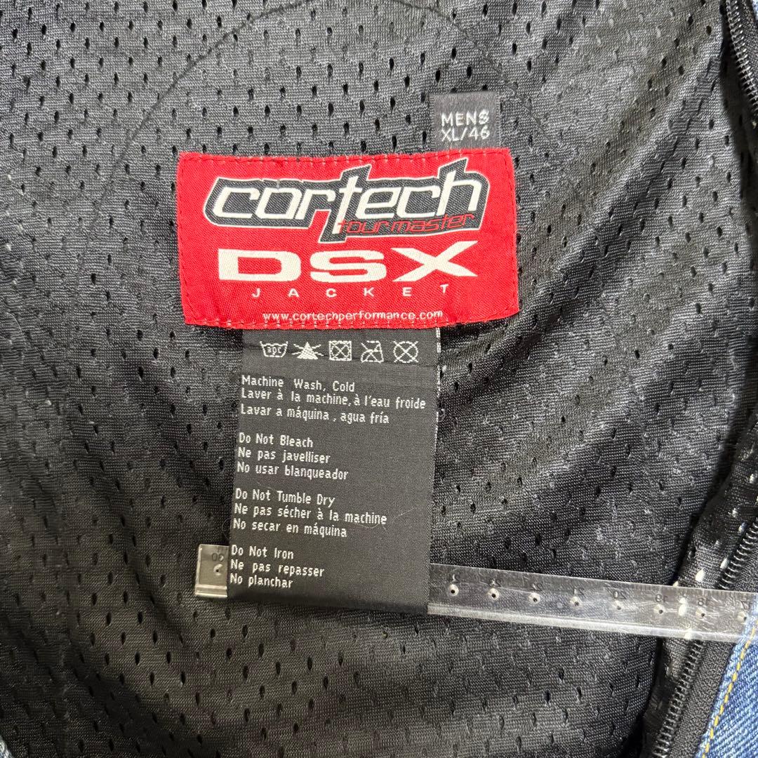 Cortech バイクジャケット デニムジャケット デニム バイク