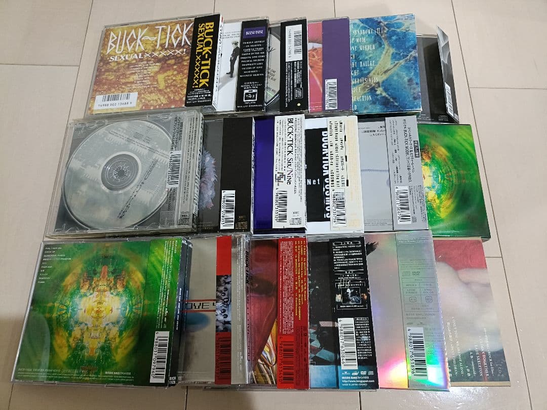 BUCK-TICK CDコレクション約60枚