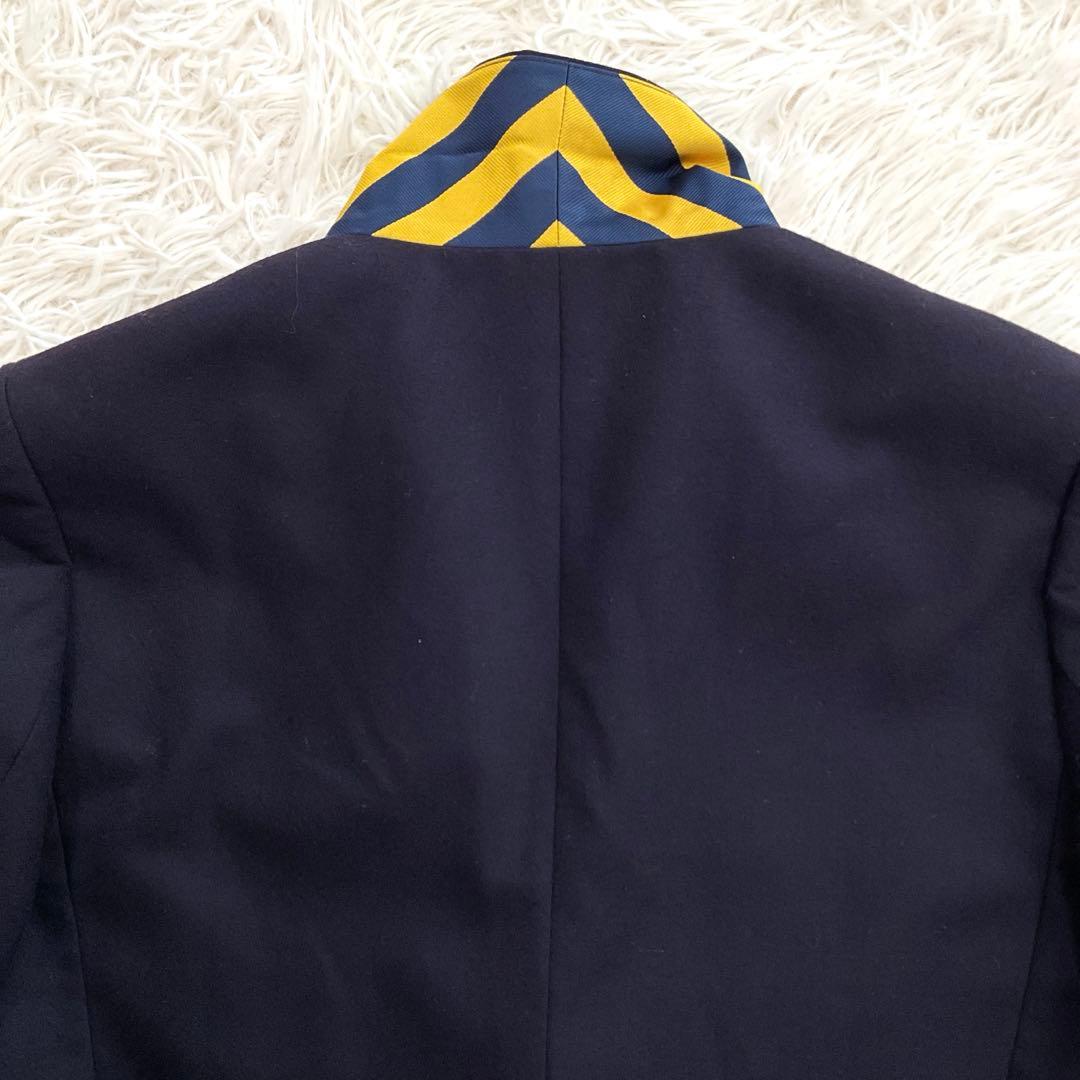 美品　現行　ポロラルフローレン　紺ブレ　ジャケット　金ボタン　M