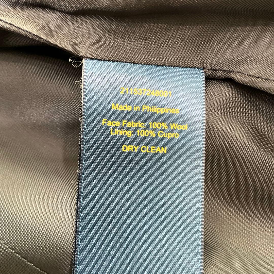 美品　現行　ポロラルフローレン　紺ブレ　ジャケット　金ボタン　M