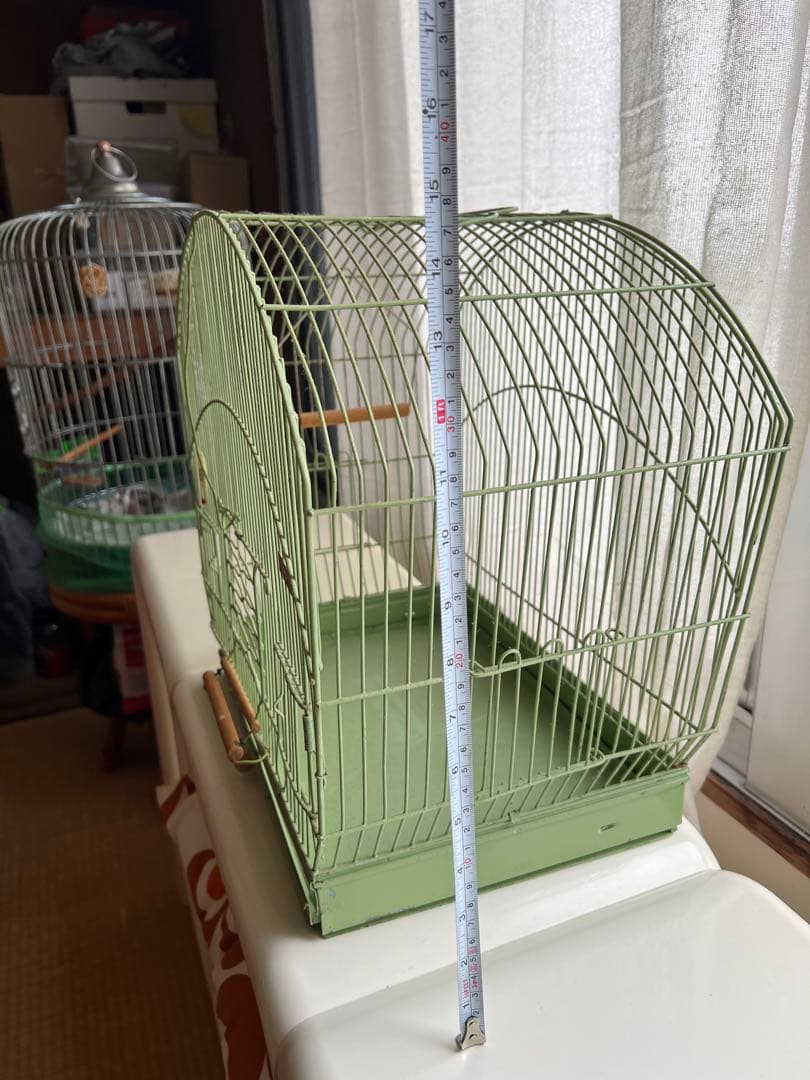アンティーク　鳥かご　バードケージ　kinsen ビンテージ　文鳥　小鳥　琴線