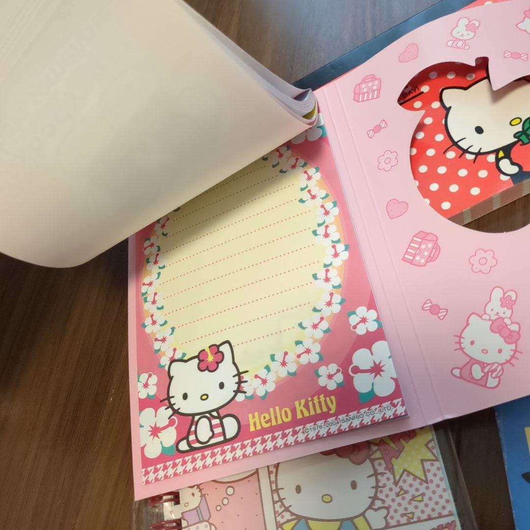 キティ　レターセット