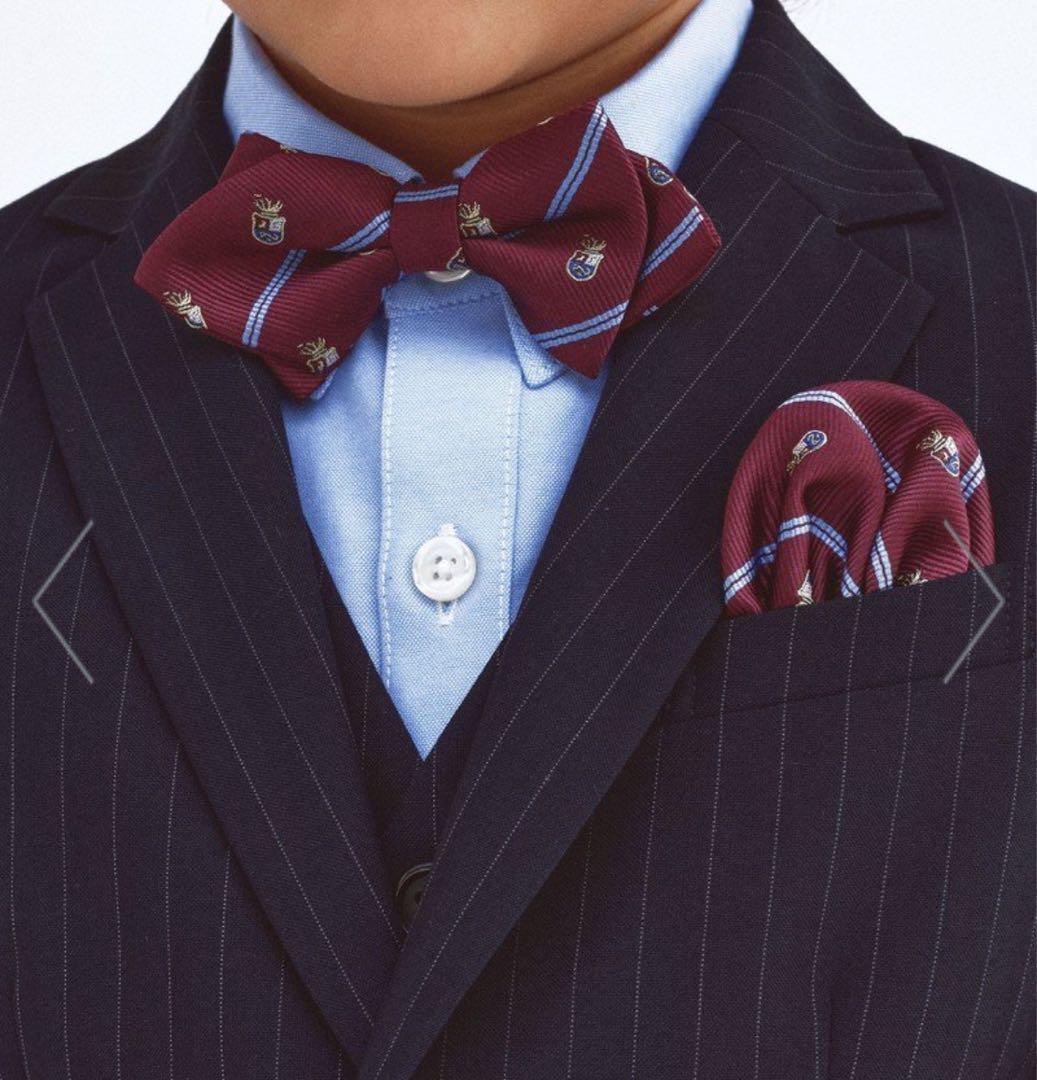 グリーンレーベルリラクシング フォーマル スーツ フルセット 男の子 110