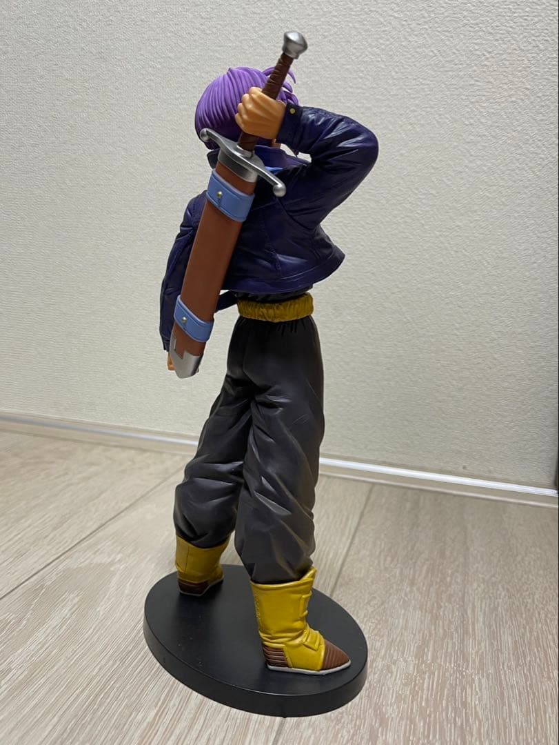 ドラゴンボール 一番くじ ブルマ トランクス 2体セット