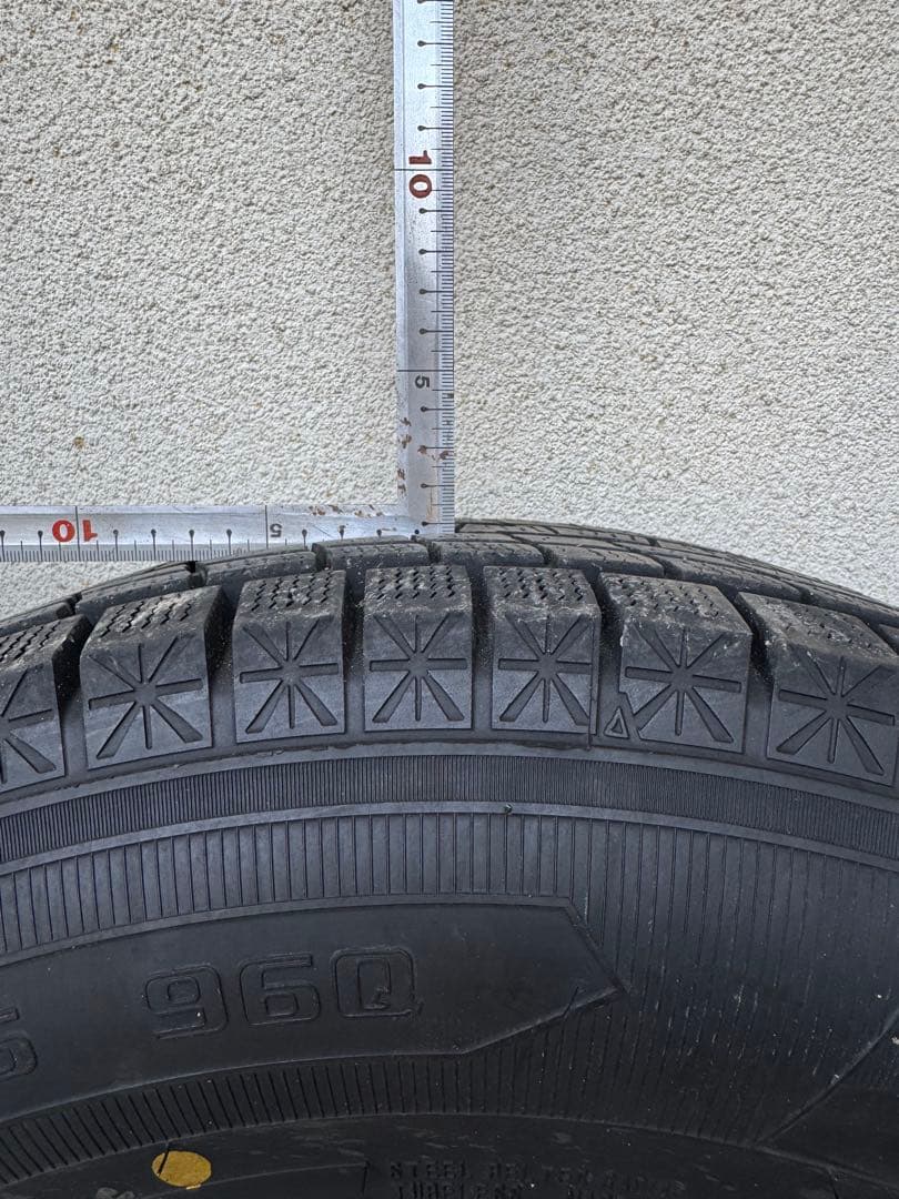 ジムニーシエラ JB74 15インチ スタッドレスタイヤ ホイールセット 4本