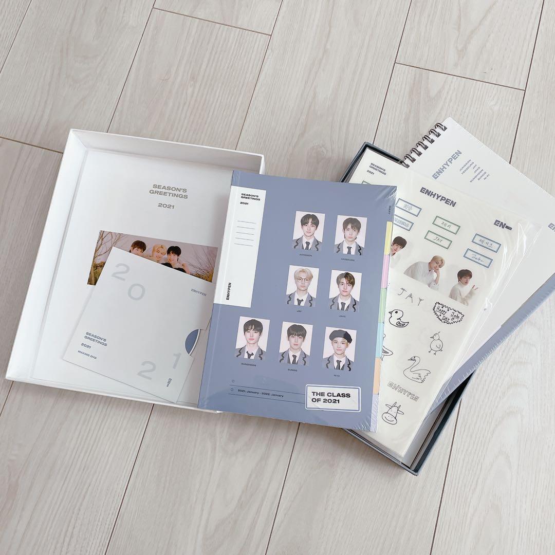 【ENHYPEN】シングル　アルバム　DVD まとめ売り