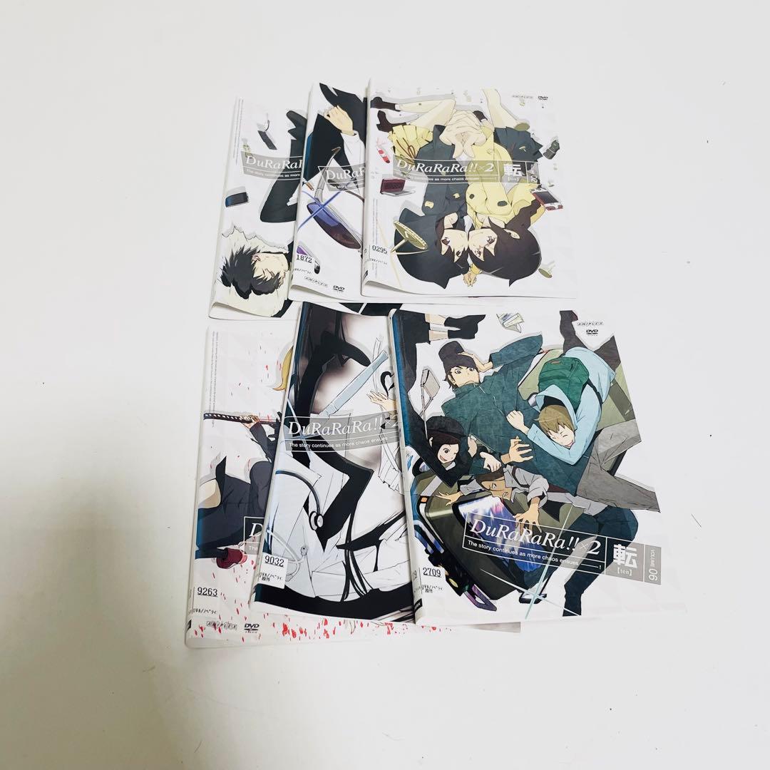 デュラララ！！ DVD 【1期～4期】全31巻セット